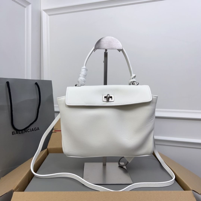 Ba*len*cia*ga top handle bags